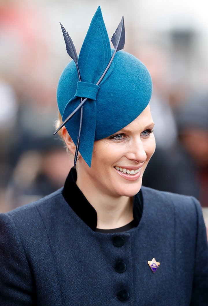 Zara Tindall. I Image: Getty Images.