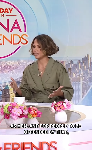 Halle Berry guest-hosting "TODAY with Jenna & Friends" while talking about her Mother's Day video on June 4, 2025 | Source: Instagram/jennaandfriends