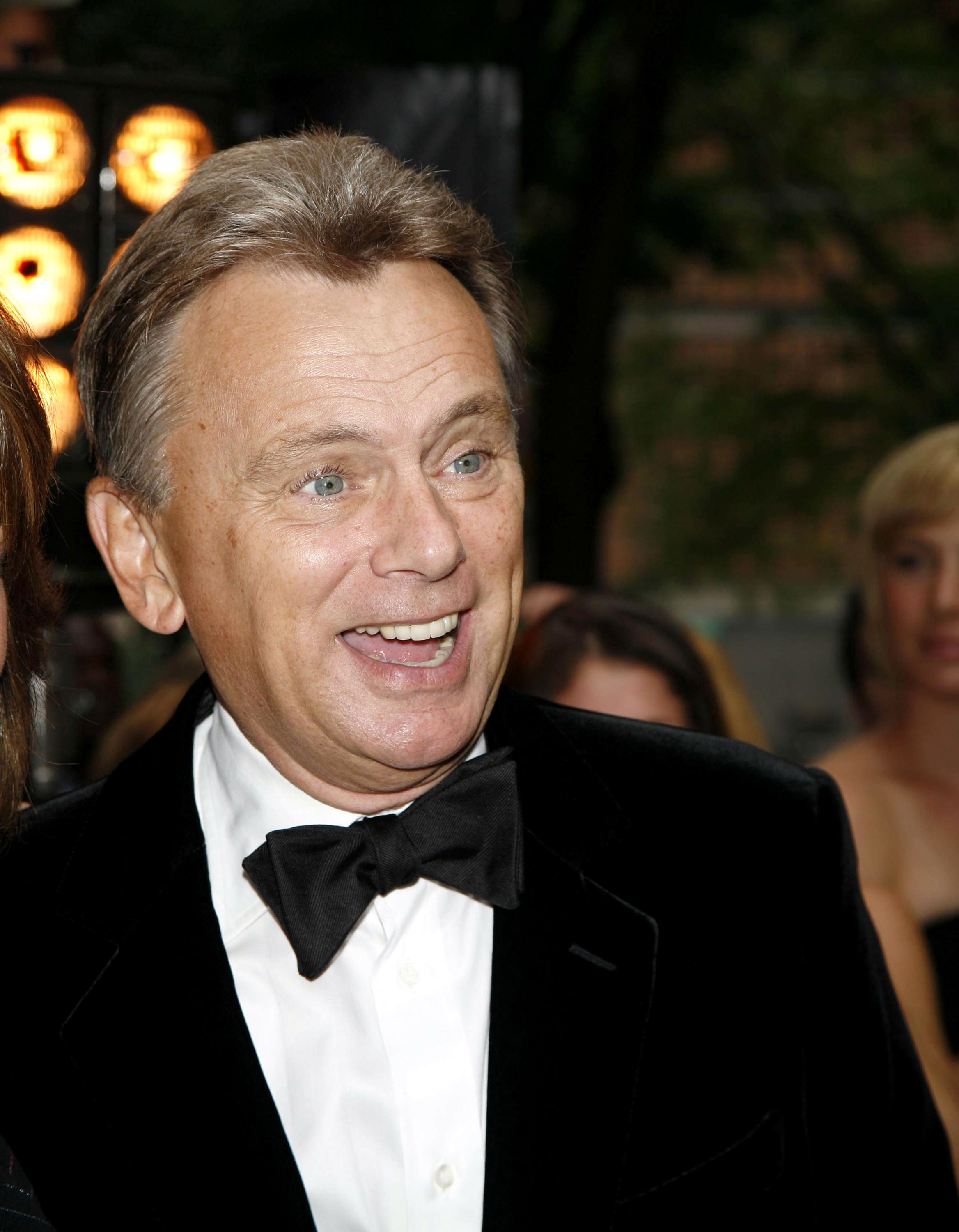 Pat Sajak hosts the Fourth Annual Relly Awards on "Live with Regis and Kelly" at ABC-TV Studios in Manhattan in New York City, United States. | Source: Getty Images