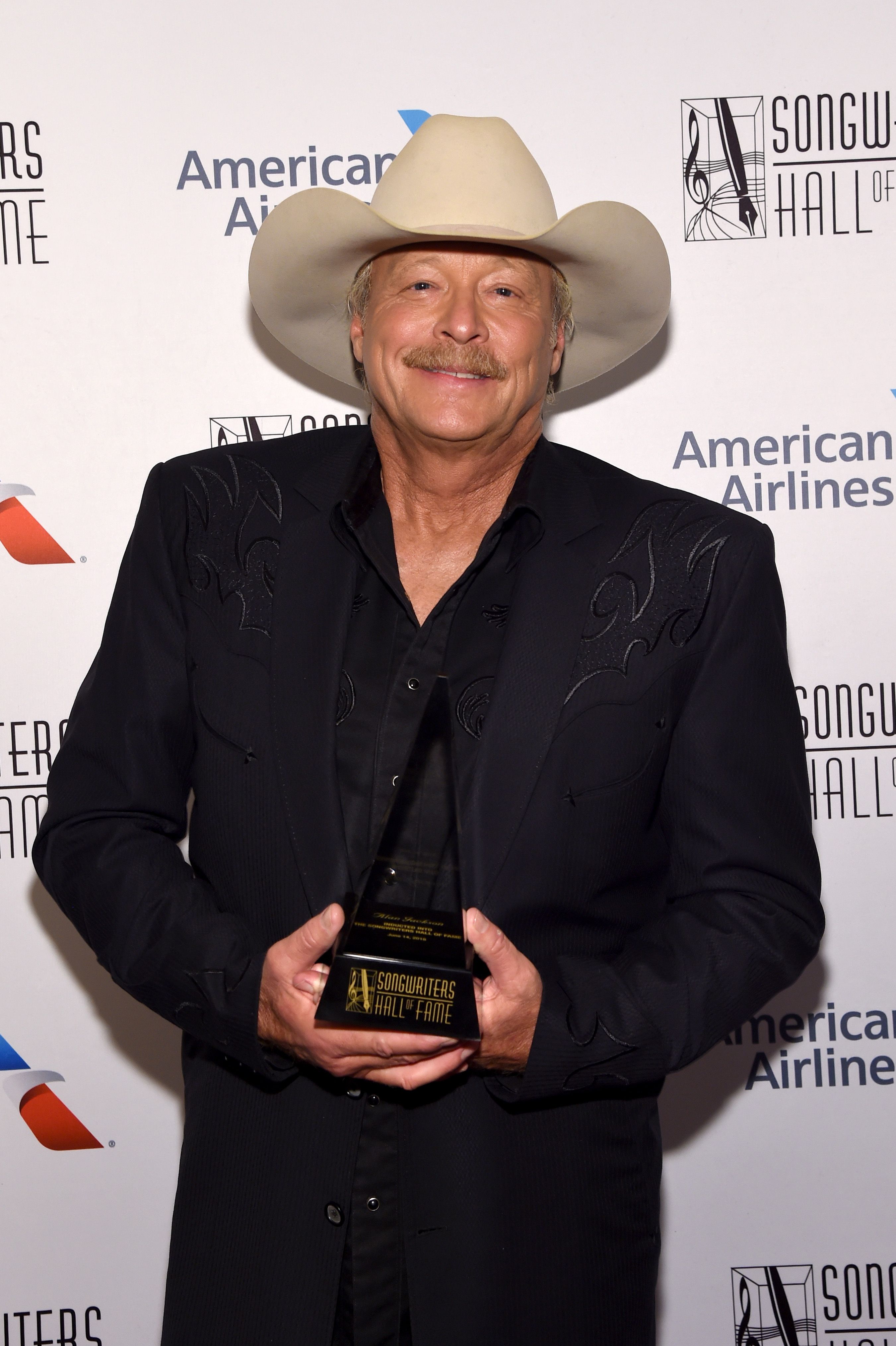 Alan Jackson during the Songwriters Hall of Fame 49th Annual Induction and Awards Dinner at New York Marriott Marquis Hotel on June 14, 2018, in New York City. | Source: Getty Images