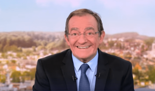 Jean-Pierre Pernaut de retour au 13h après son opération. | Youtube/Le Huffington Post