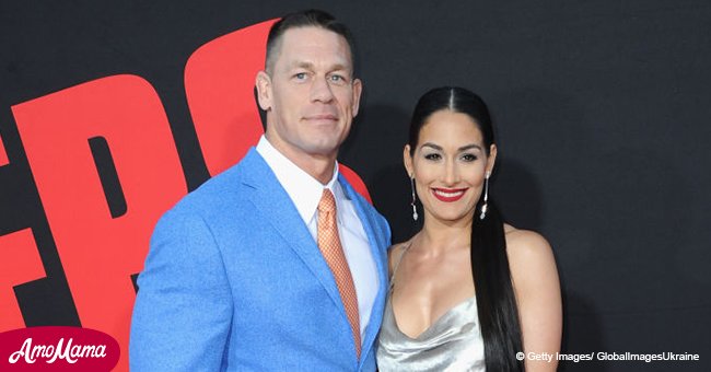 John Cena and Nikki Bella reunite after calling off their wedding