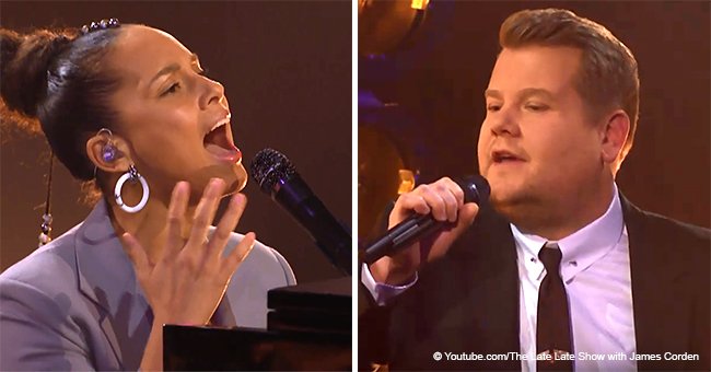 Alicia Keys & James Corden stun the audience with their parody of 'Shallow' from 'A Star Is Born'