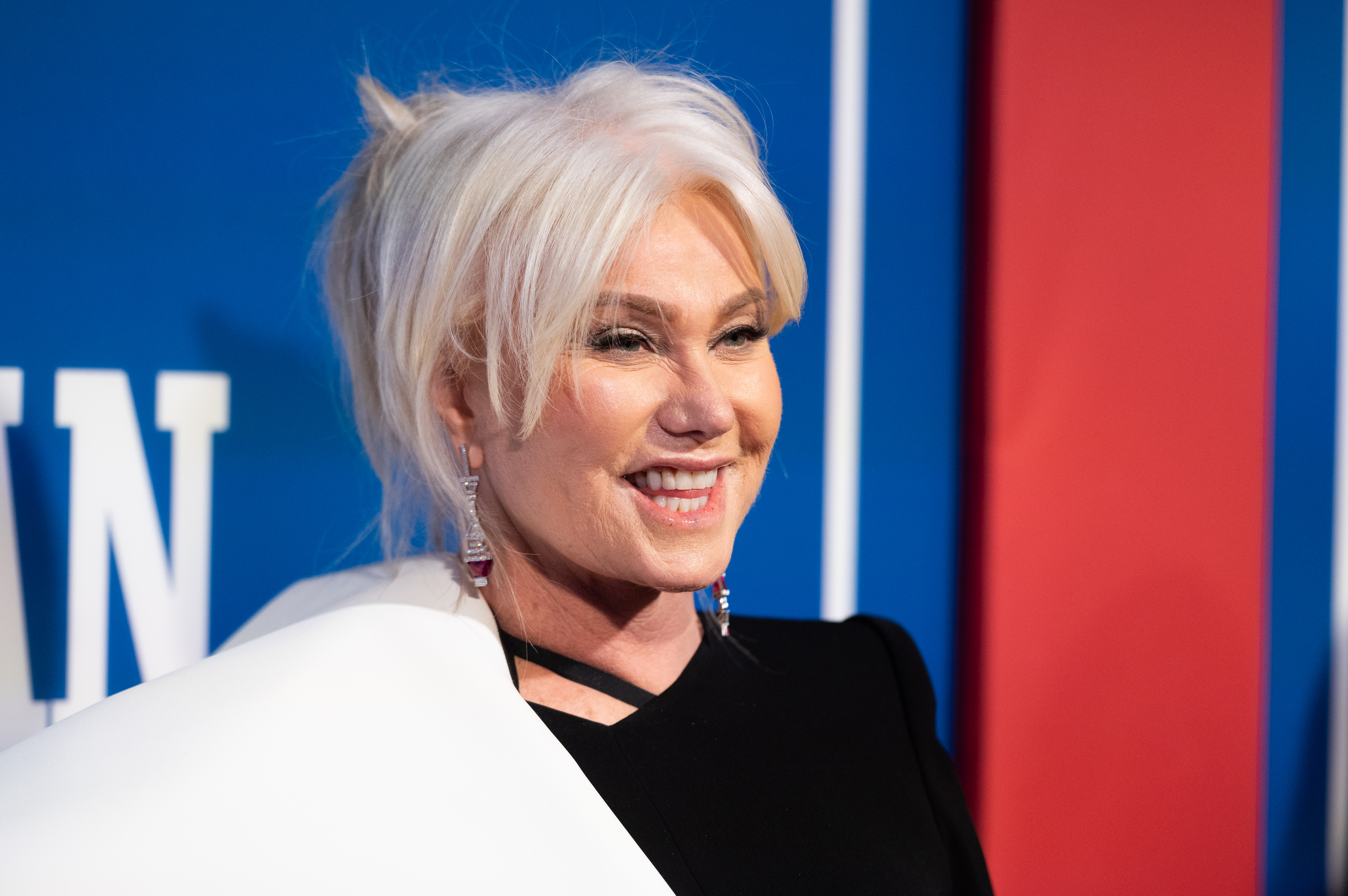 Deborra-Lee Furness at the opening night of "The Music Man" in New York City on February 10, 2022 | Source: Getty Images