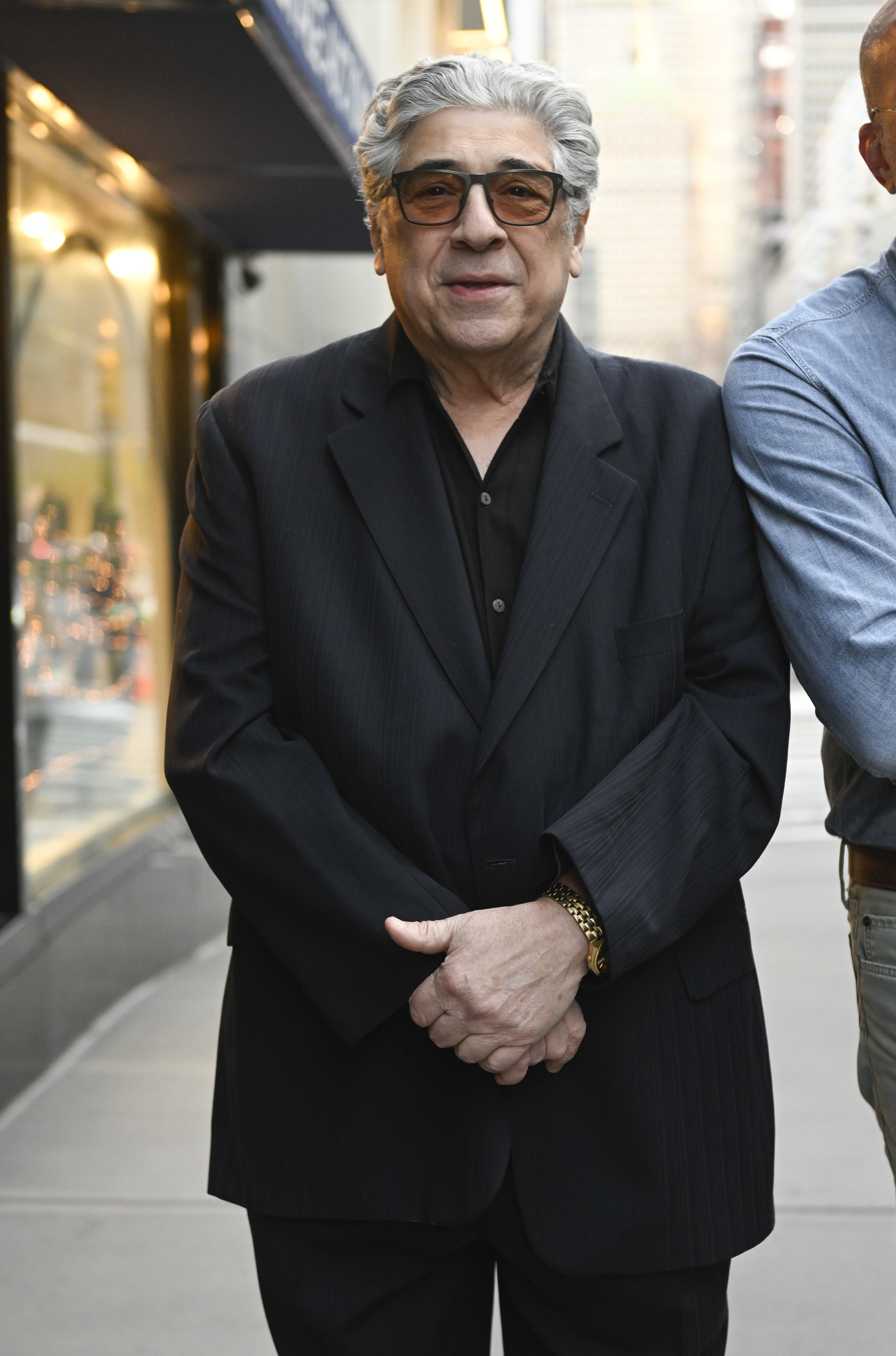 Vincent Pastore recently passed away. In this photo, he posed during the Greatest Auction of Television History at Heritage Auctions on May 18, 2023, in New York City, New York. | Source: Getty Images