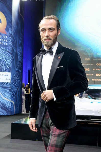 James Middleton arrive au Komische Oper le 8 novembre 2018 à Berlin | Photo : Getty Image