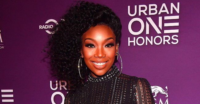 Brandy's Daughter Syrai Smith Looks Adorable Wearing Hair Buns in a New ...