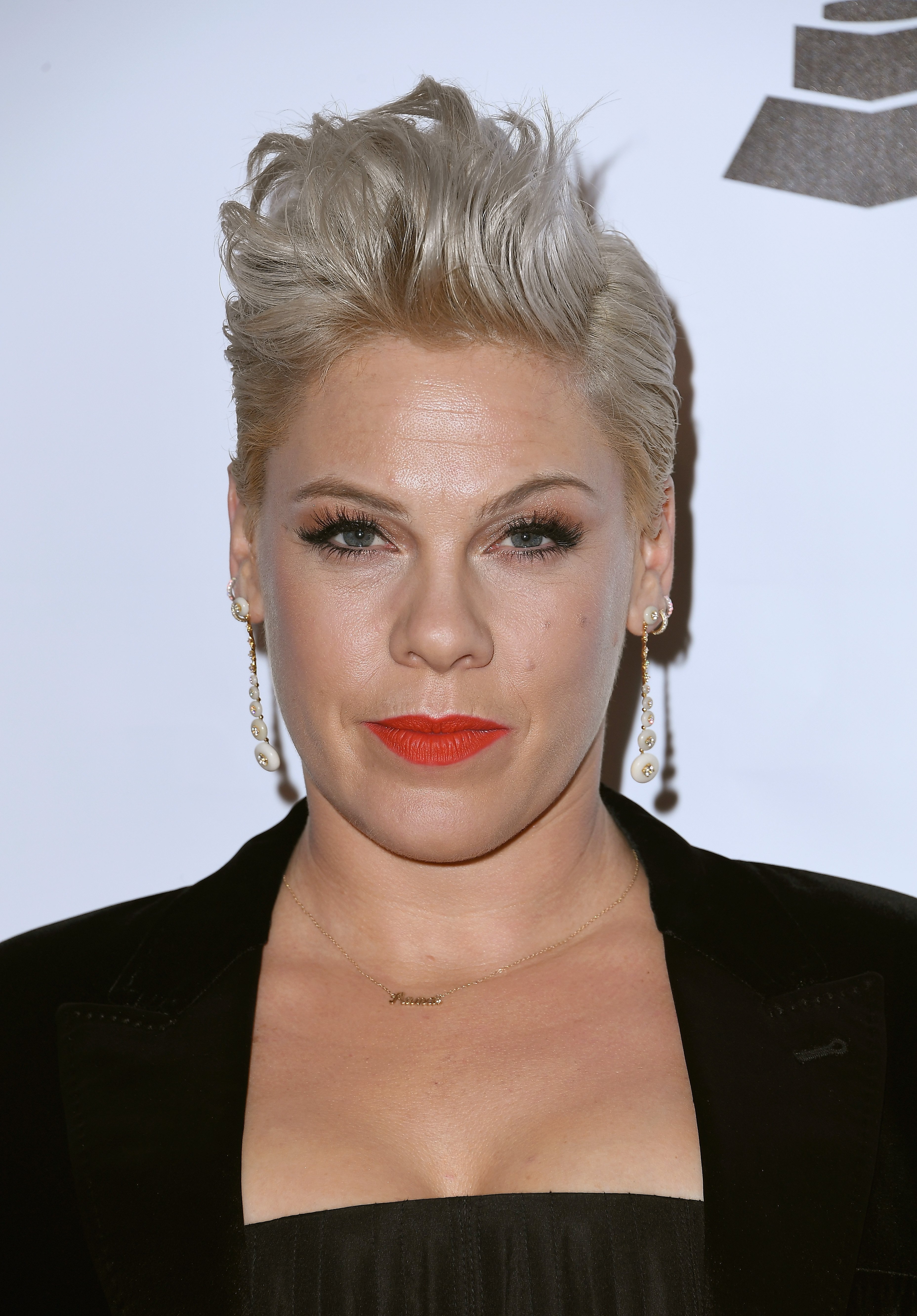 Pink at MusiCares Person of the Year honoring Dolly Parton at the Los Angeles Convention Center on February 8, 2019 in California | Photo: Getty Images