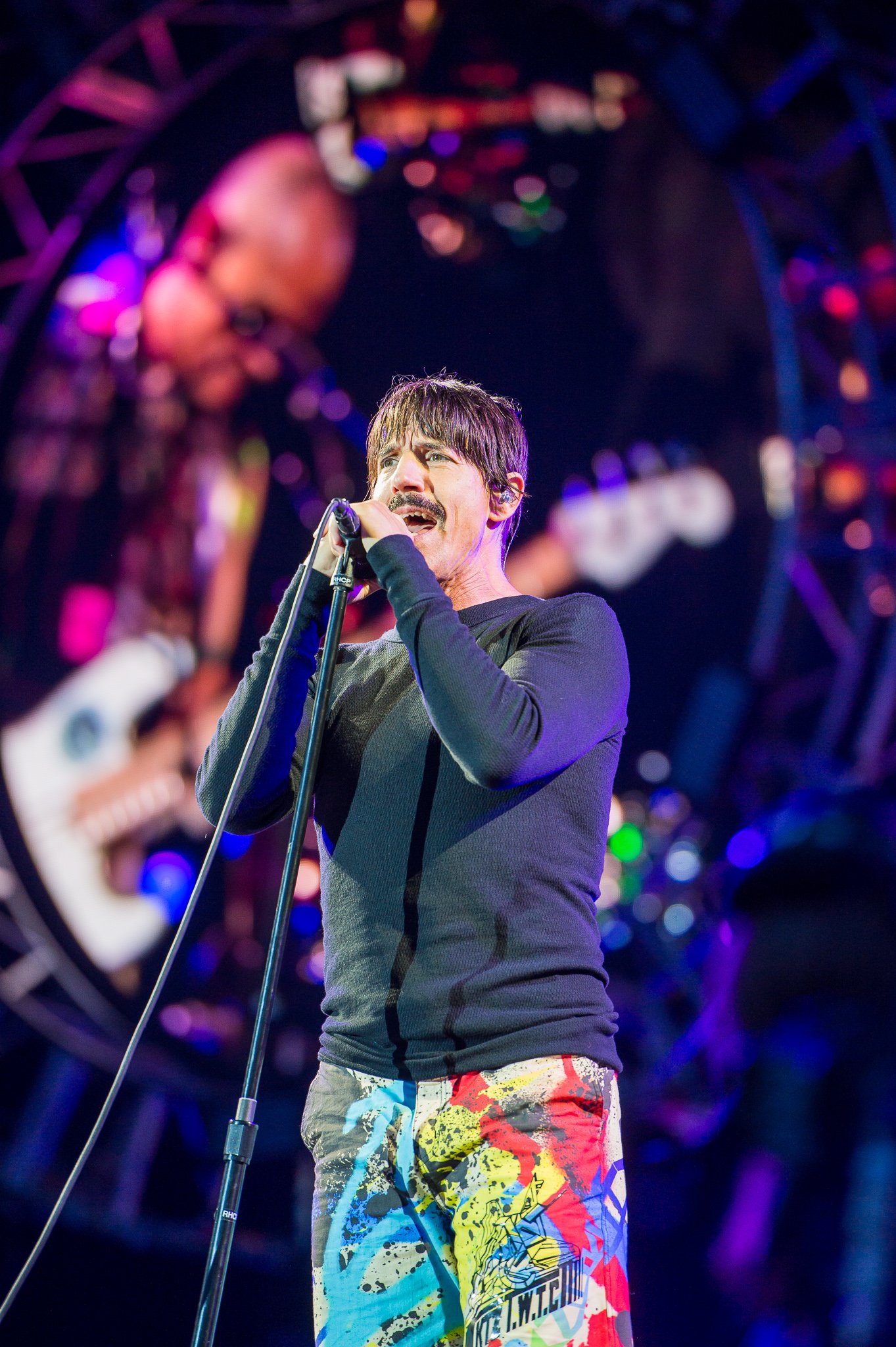 Anthony Kiedis performing during the Getaway World Tour at the Rock im Park,  Nuremburg, Germany on June 5, 2016. | Photo:  Stefan Brending,CC BY-SA 3.0 DE, Wikimedia Commons. 