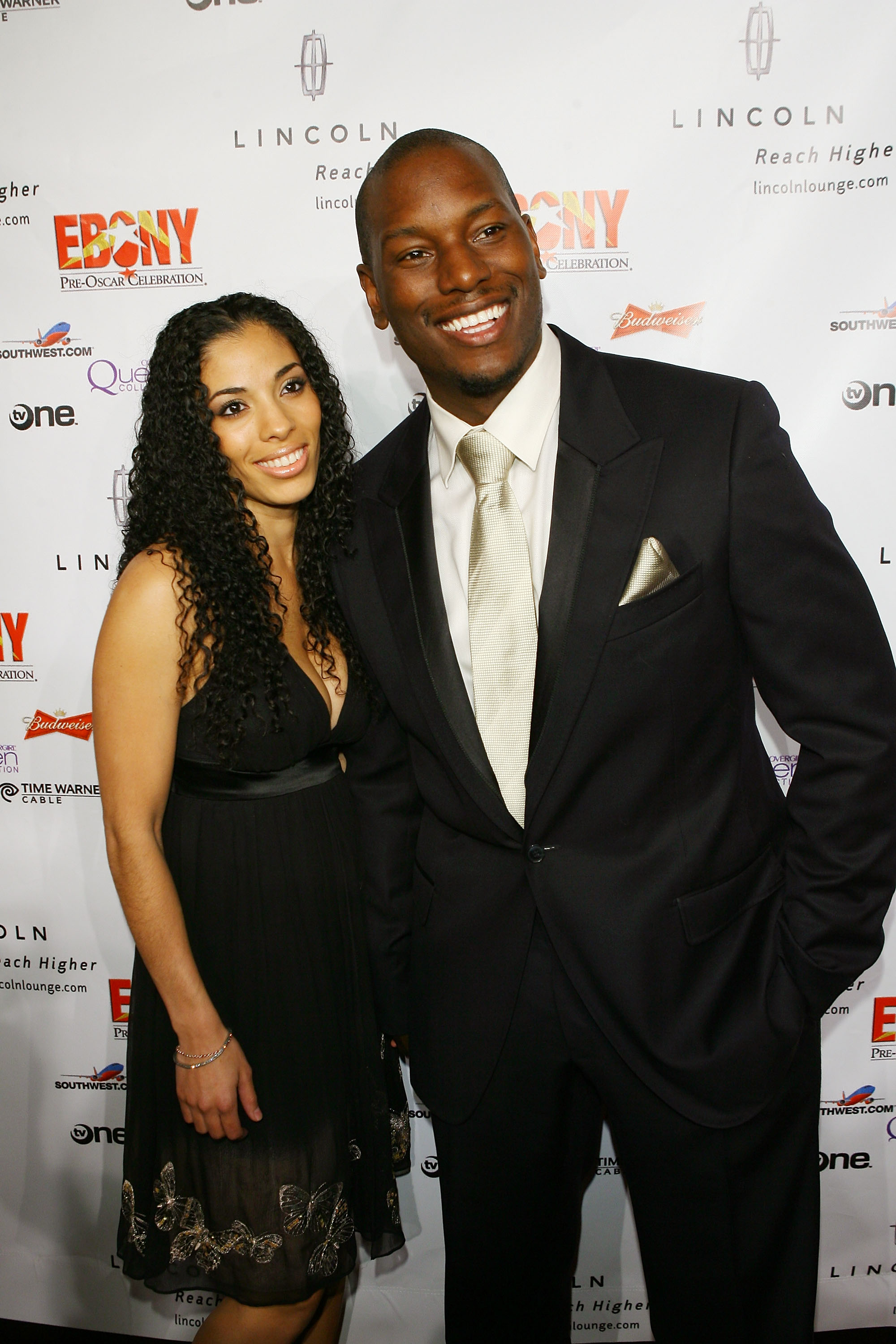 Tyrese Gibson and Norma Gibson posed hand-in-hand on the red carpet, turning heads in coordinated black evening looks and radiant smiles. The couple appeared relaxed and glamorous as they arrived at the star-studded Ebony Magazine Pre-Oscar celebration in Hollywood.