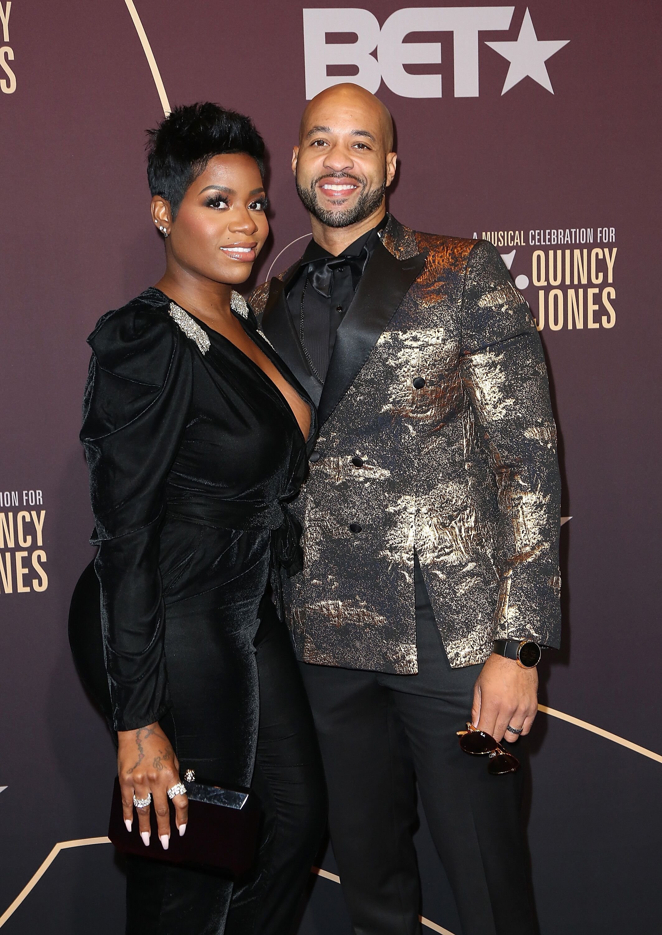 Fantasia Barrino and Kendall Taylor arrive at "Q 85: A Musical Celebration for Quincy Jones" on September 25, 2018 in Los Angeles, California | Photo: Getty Images
