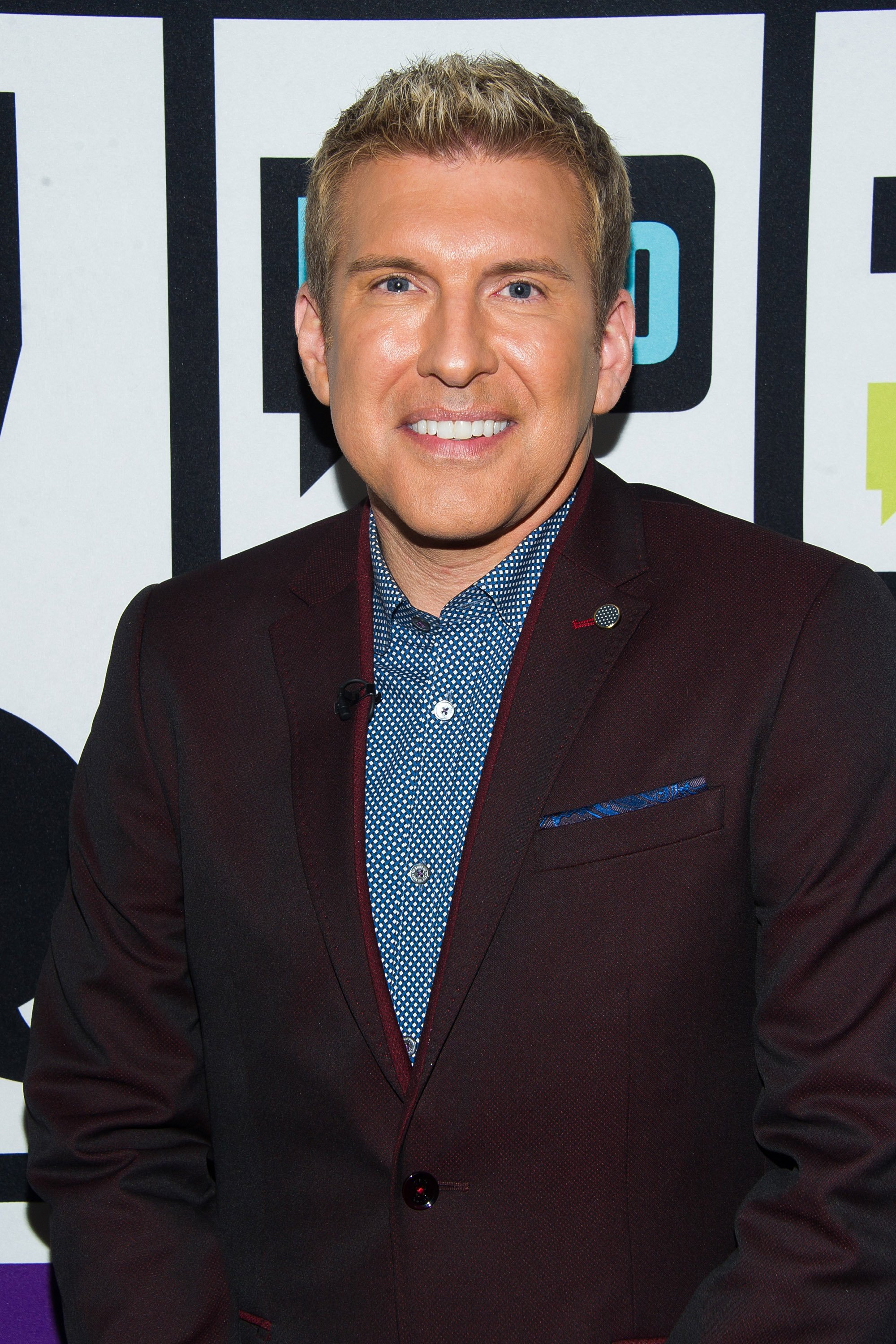 Todd Chrisley in "WATCH WHAT HAPPENS LIVE." | Source: Getty Images