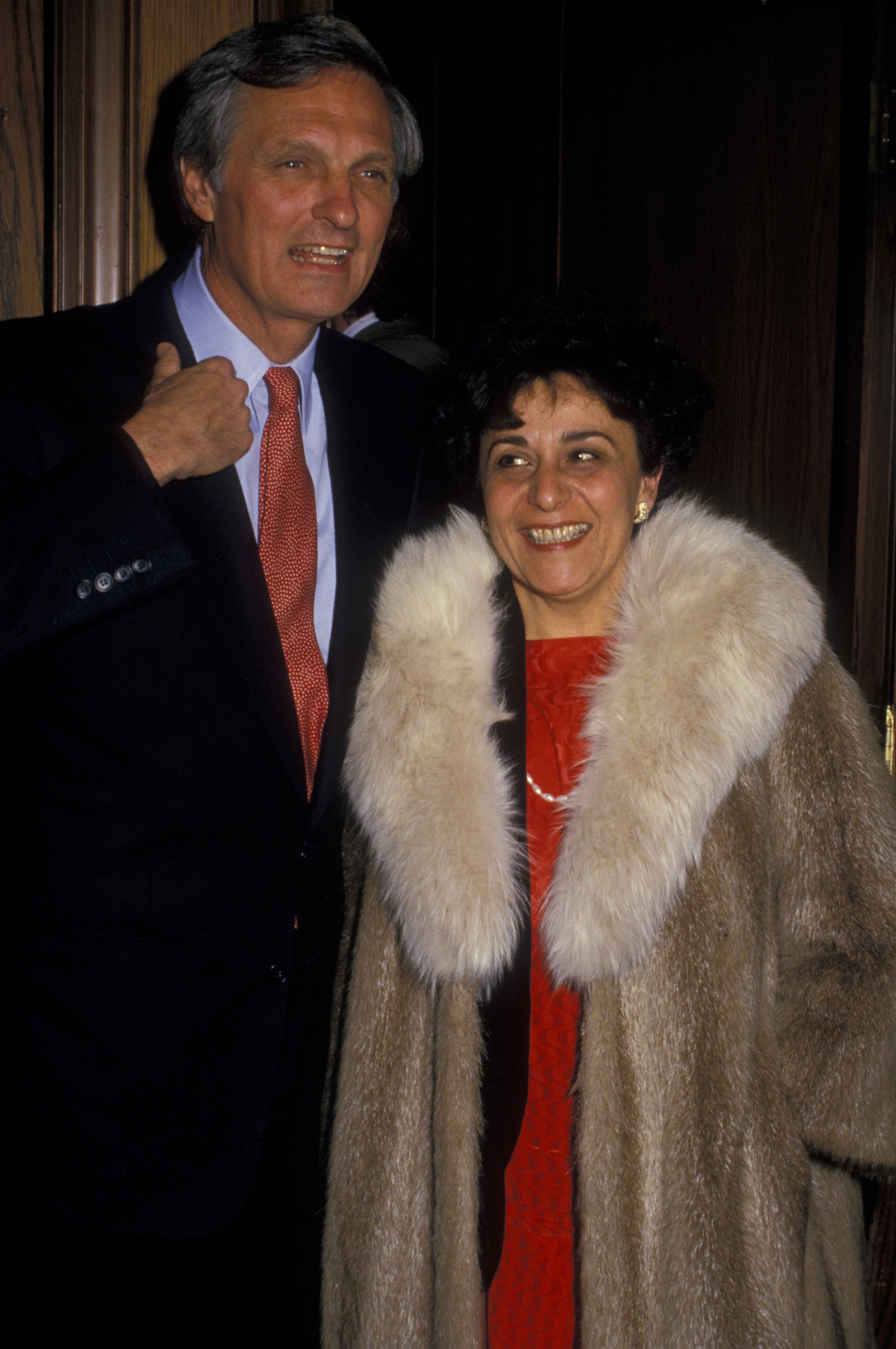 Alan and Arlene Alda attend the premiere of "A New Life" on March 21, 1988 | Source: Getty Images