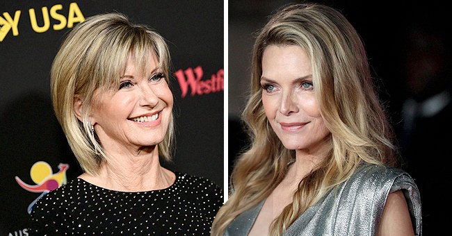Michelle Pfeiffer & 'Grease' Star Olivia Newton-John Shared Sweet Moment at  the G'Day USA Gala 2020 in LA