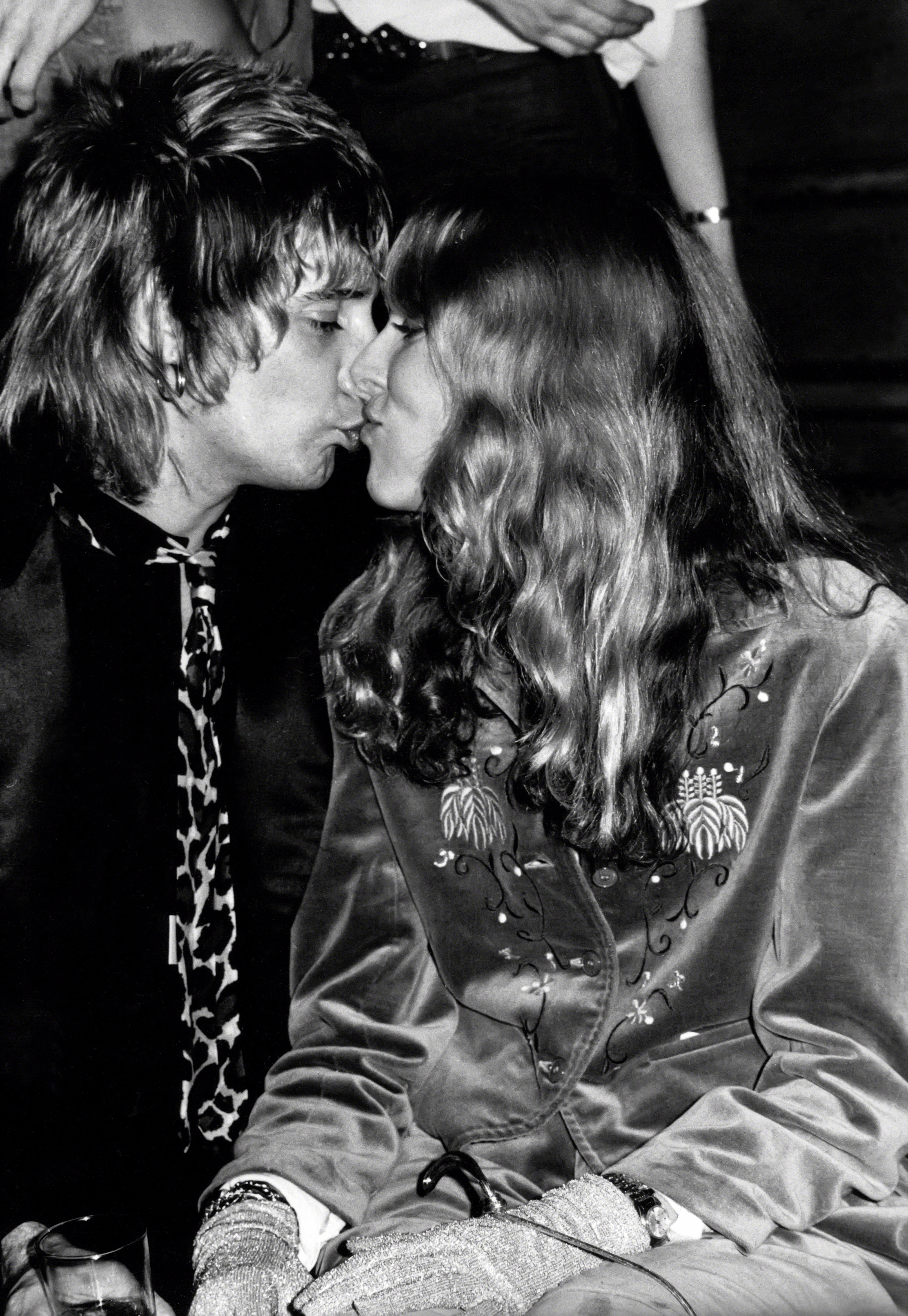 Rod and Alana Stewart, circa 1980 | Source: Getty Images