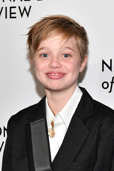 Shiloh Jolie-Pitt attends the 2018 National Board of Review Awards Gala at Cipriani 42nd Street on January 9, 2018 | Photo: Getty Images