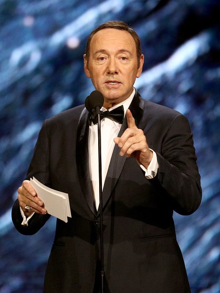 Kevin Spacey at The Beverly Hilton Hotel on October 27, 2017 in Beverly Hills, California. | Photo: Getty Images