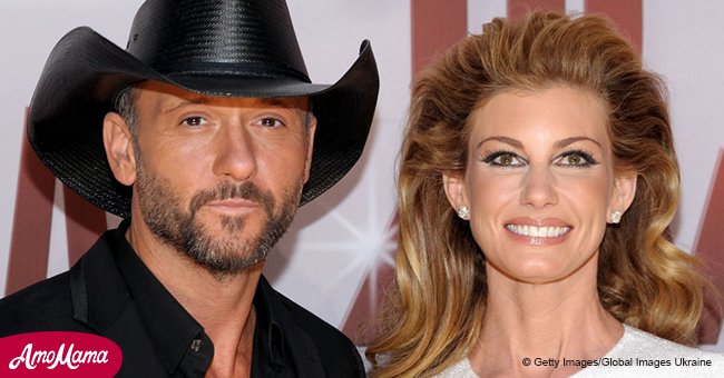 Tim McGraw and Faith Hill's middle daughter looks so much like mom (photos)