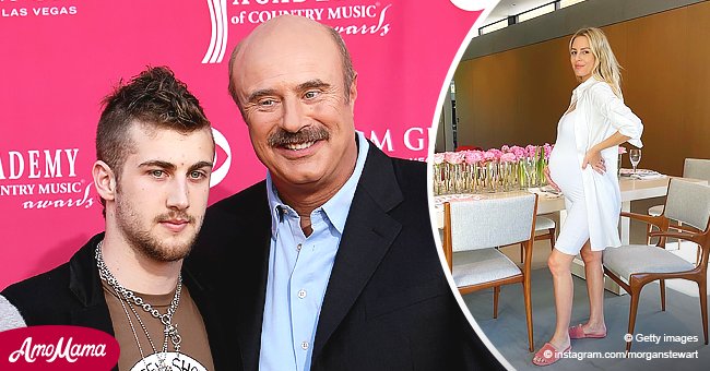 Dr Phil's Son Jordan Makes a Special Lunch for His Pregnant Wife ...