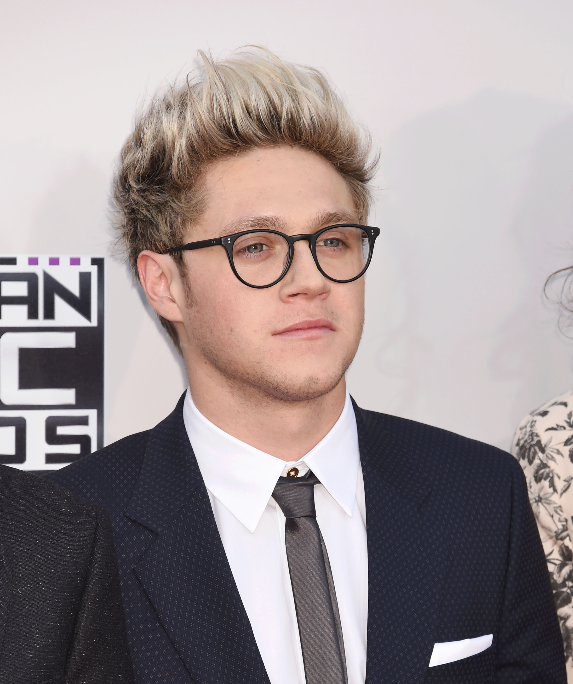 Niall Horan at the 2015 American Music Awards in Los Angeles, on November 22, 2015 | Source: Getty Images