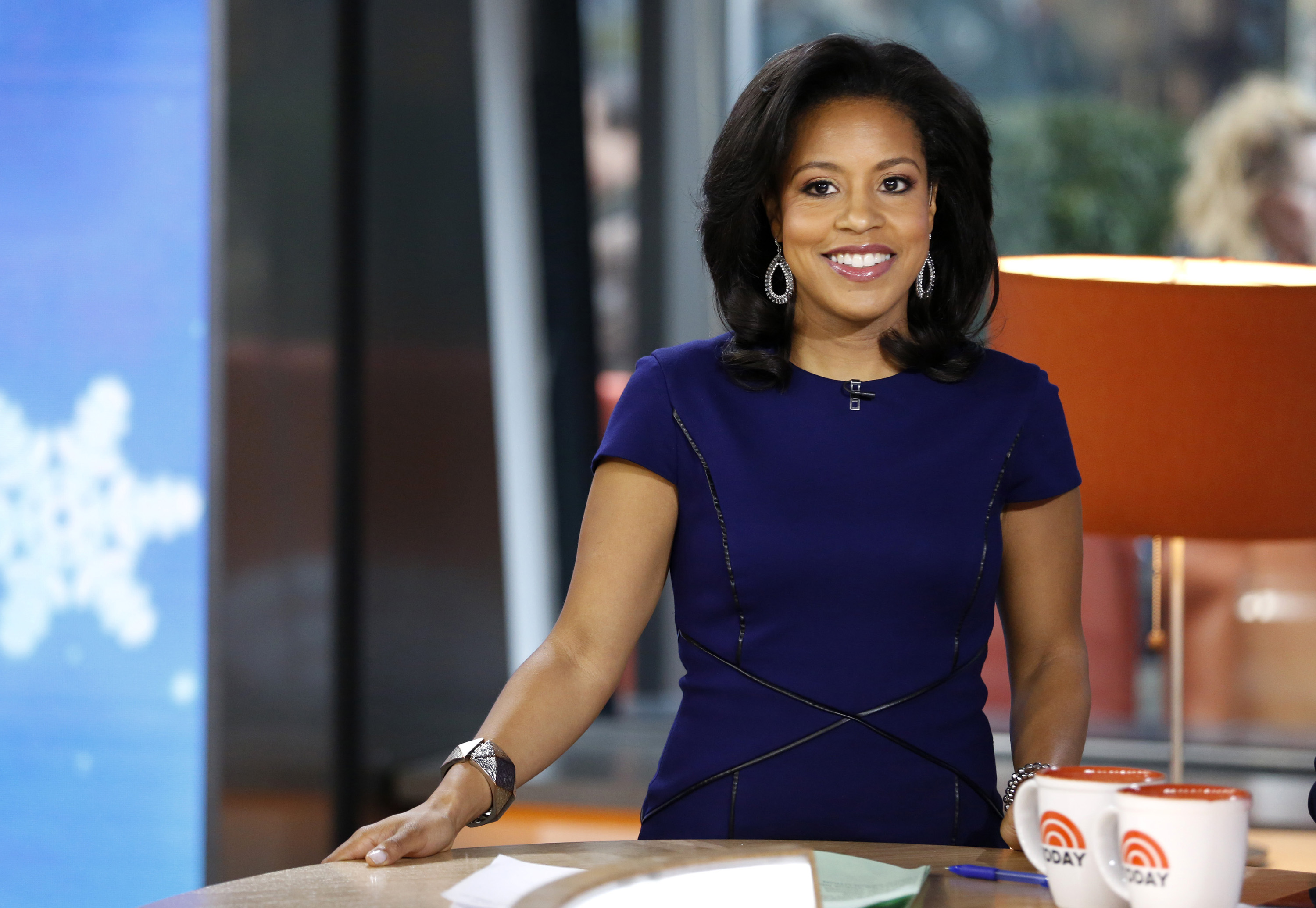 Sheinelle Jones appears on NBC News' "Today" show Season 63. | Source: Getty Images