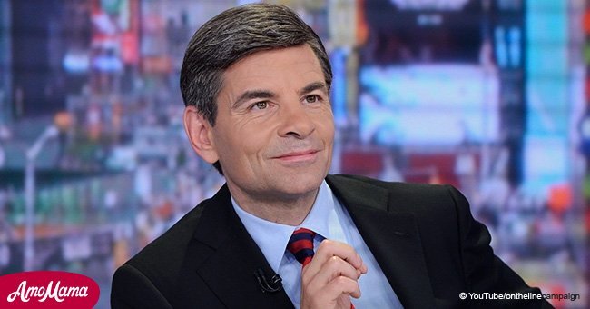 Awkward moment on 'Good Morning America' when its host made George Stephanopoulos blush