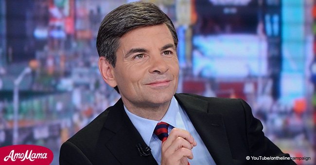 George Stephanopoulos was dumbfounded by Lara Spencer talking about his intimate life on 'GMA'