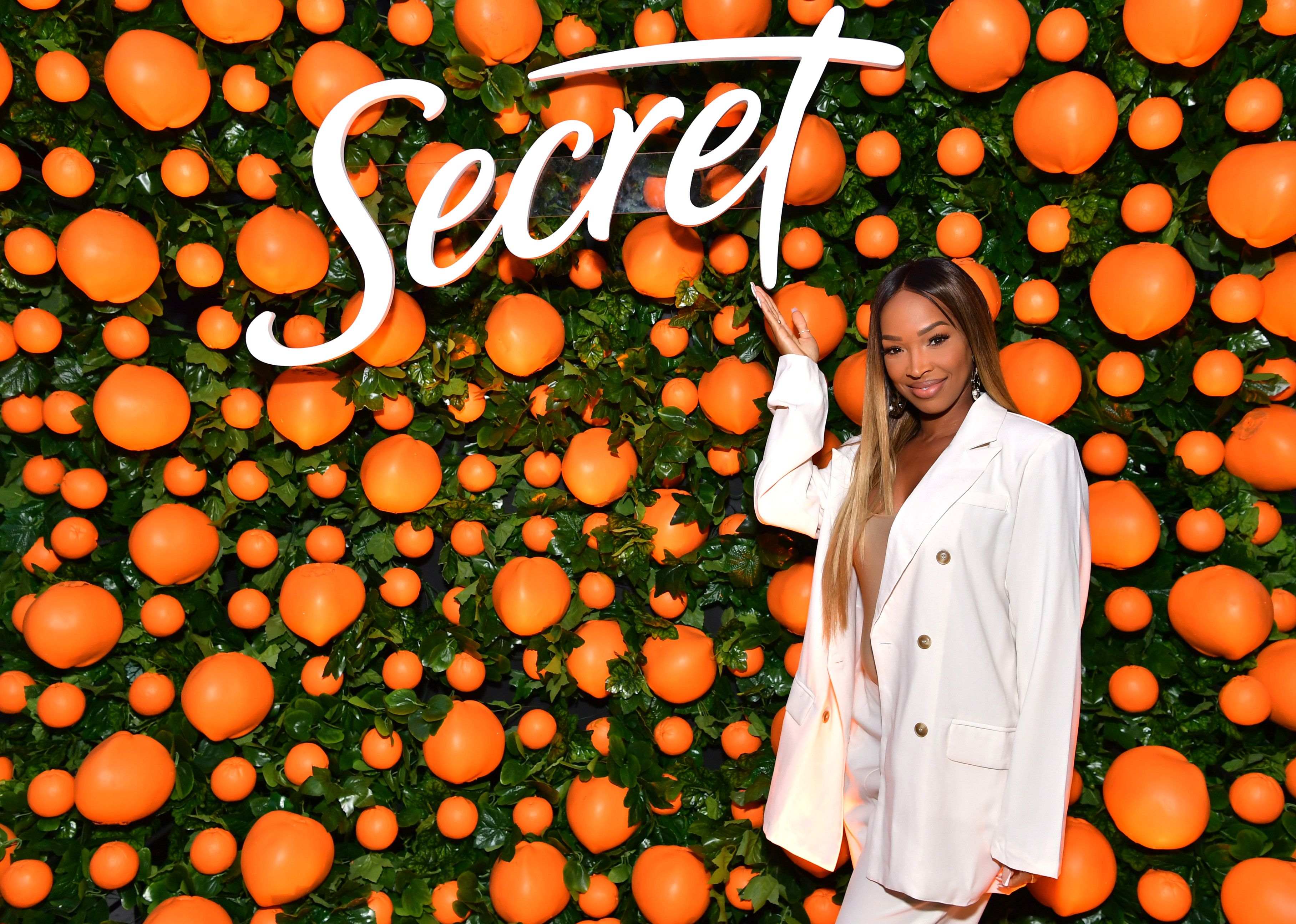 Malika Haqq at the Secret with Essential Oils Launch Party at Villa 2024 on October 01, 2019 in Beverly Hills, California. | Source: Getty Images