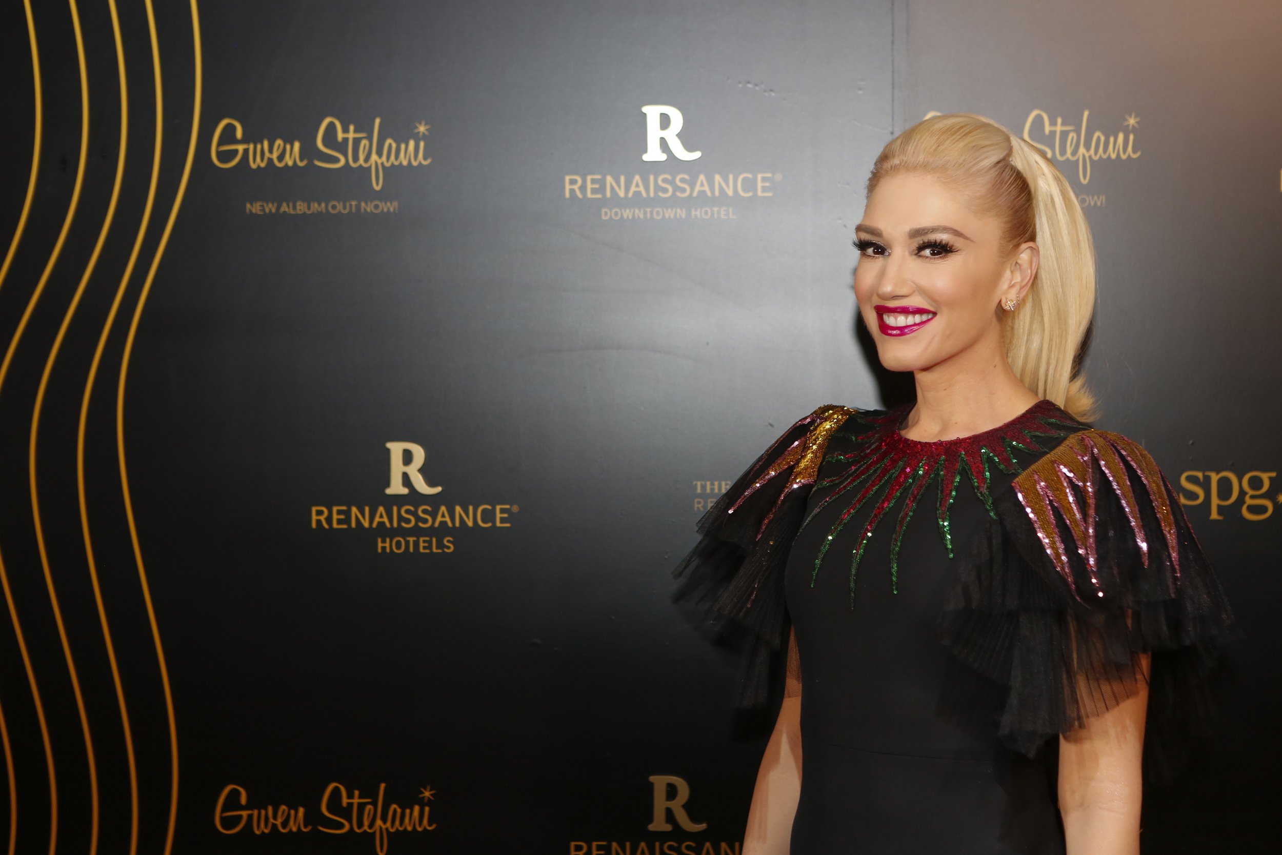 Gwen Stefani attends the opening of the Renaissance Downtown Hotel, Dubai on December 4, 2017 in Dubai, United Arab Emirates | Photo: Getty Images