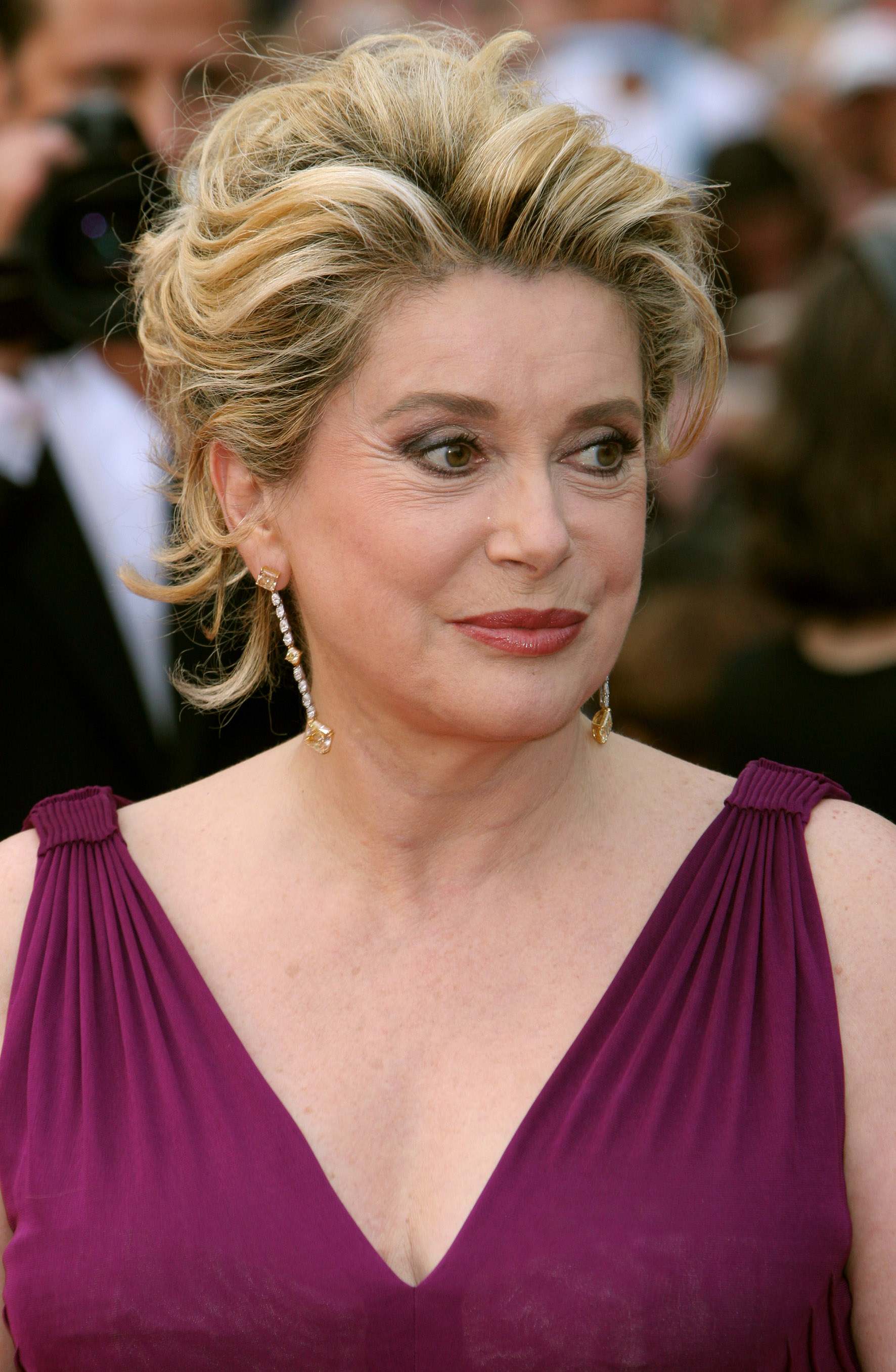 The actress attends the "Lemming" Premiere during the 2005 Cannes Film Festival at Palais de Festival in Cannes, France. | Source: Getty Images