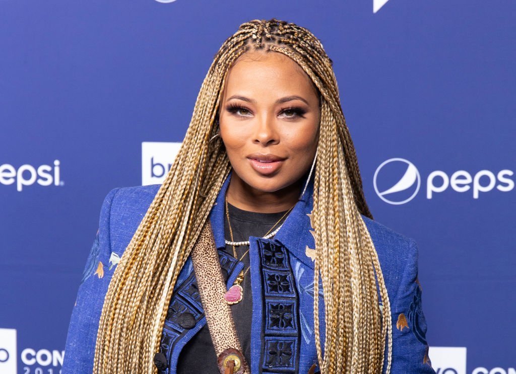 Eva Marcille attending the opening night of the 2019 BravoCon at Hammerstein Ballroom | Photo: Getty Images