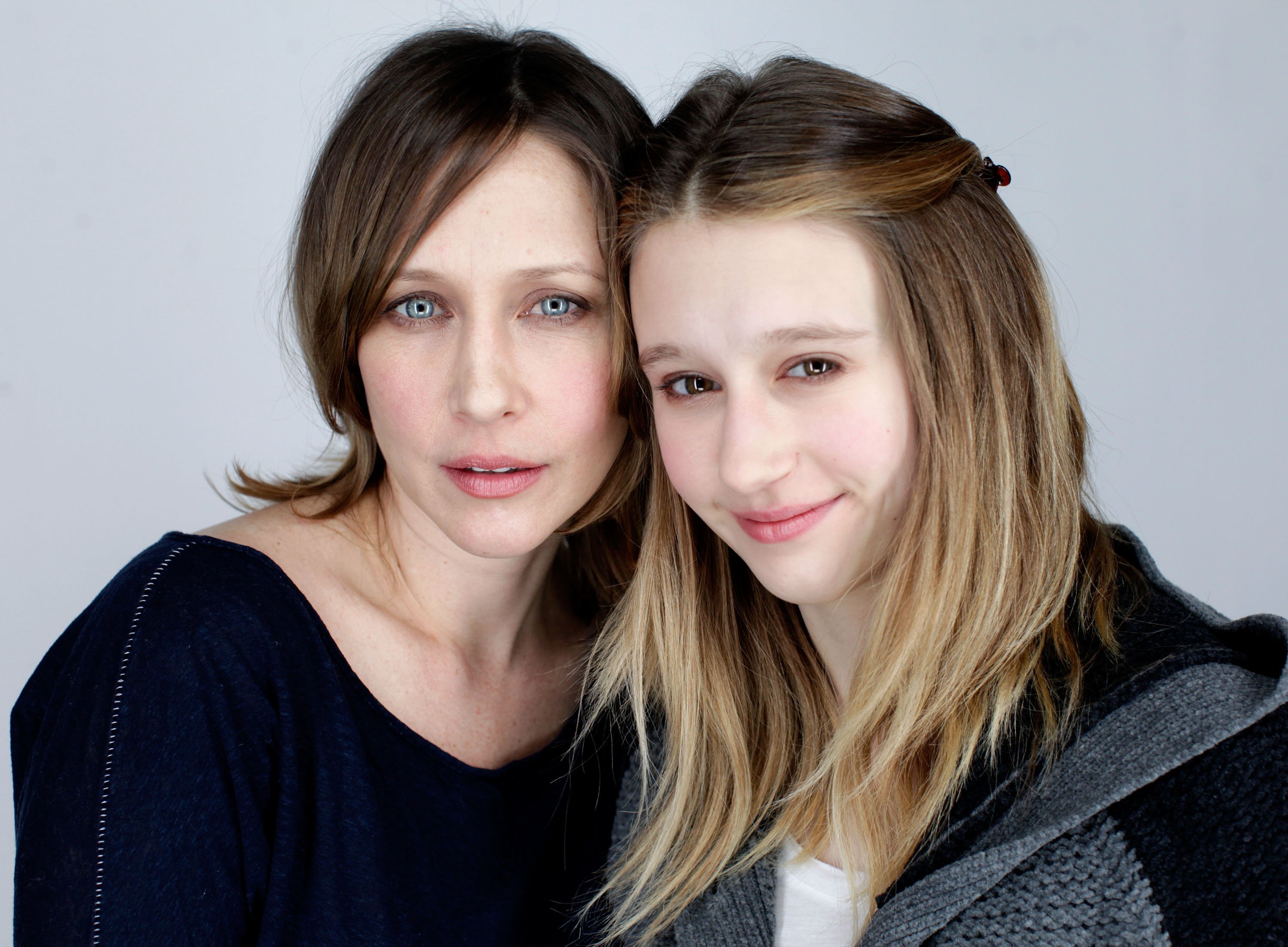 Director/actress Vera Farmiga (L) and actress Taissa Farmiga pose for a portrait during the 2011 Sundance Film Festival on January 24, 2011, in Park City, Utah. | Source: Getty Images