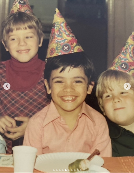 The actor celebrating his birthday, from a post dated March 30, 2026 | Source: Instagram/kellyripa