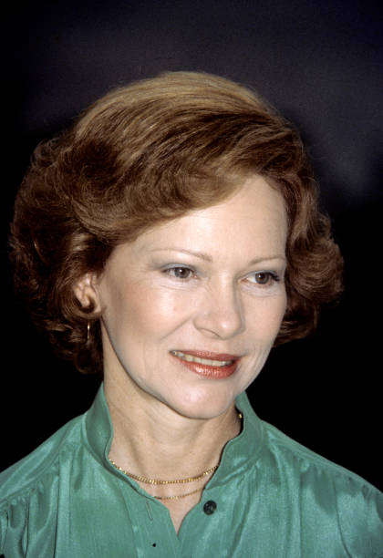 Rosalynn Carter on June 01, 1978 in the United States | Source: Getty
