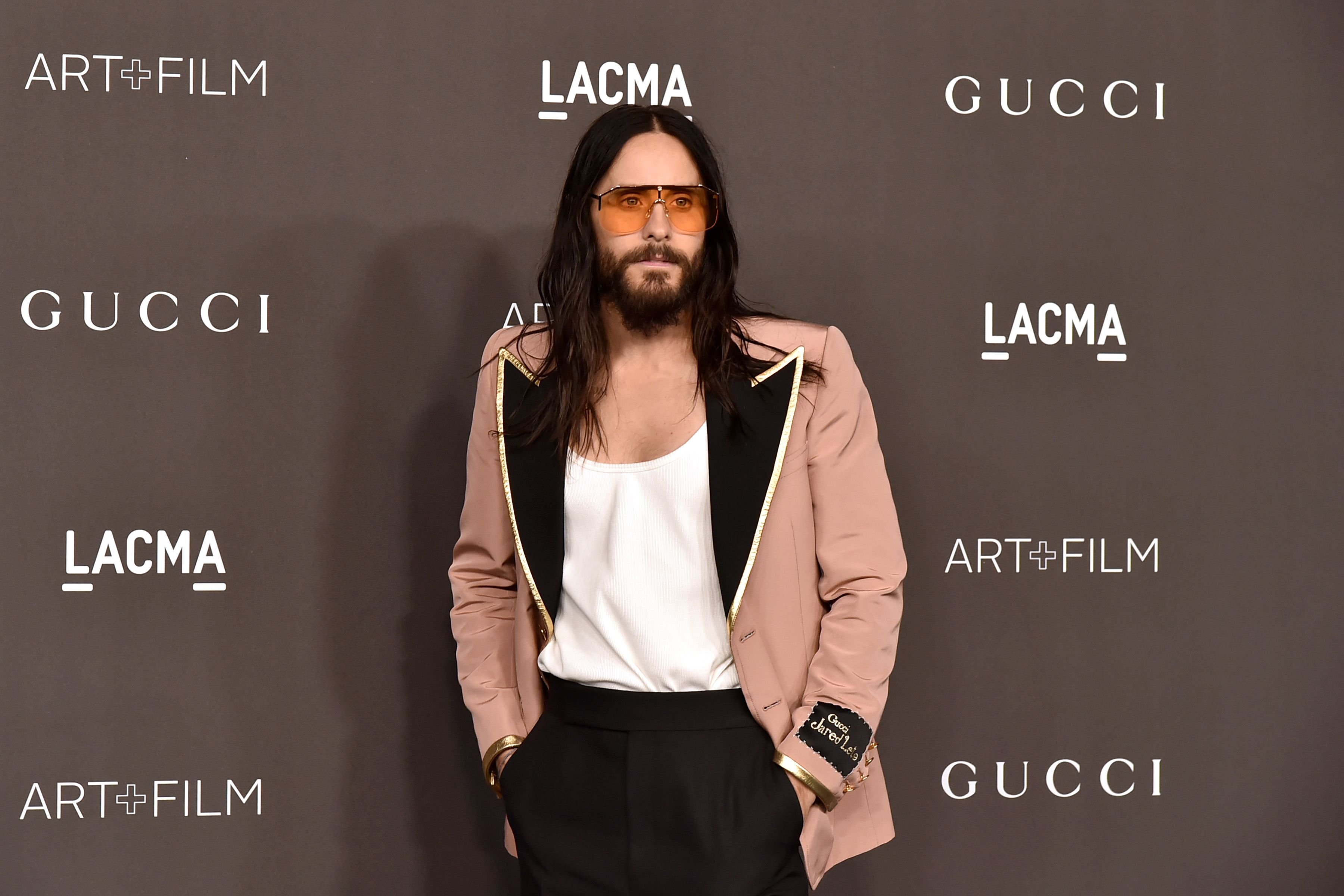 Jared Leto at the 2019 LACMA Art + Film Gala at LACMA on November 02, 2019 in Los Angeles, California | Photo: Getty Images 