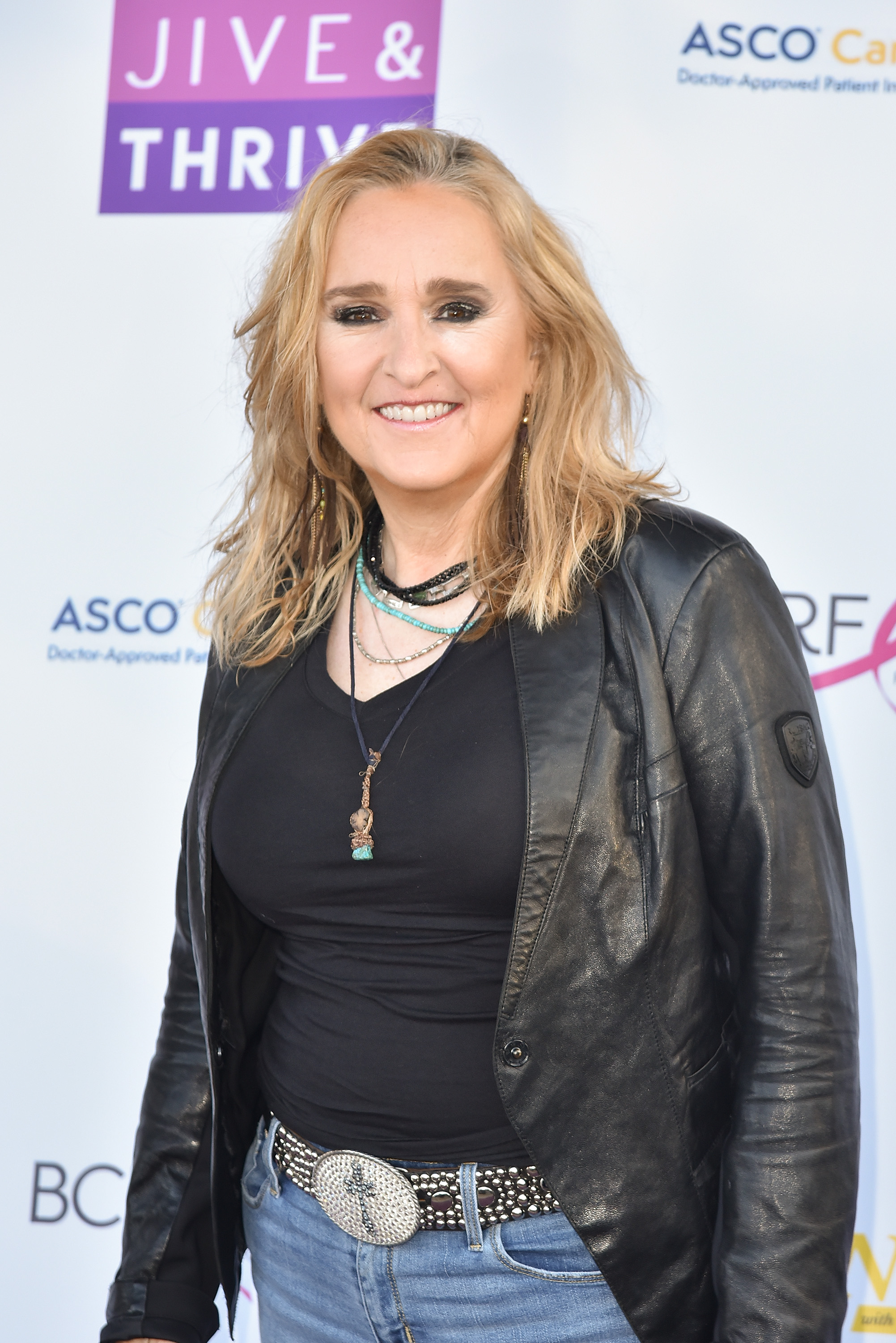 Melissa Ethridge attends "Jump, Jive, and Thrive" at Pauley Pavilion in Los Angeles, California, on October 8, 2017. | Source: Getty Images