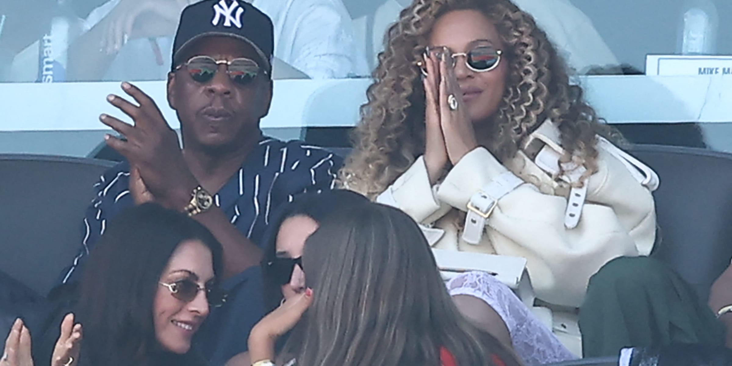 Jay-Z and Beyoncé | Source: Getty Images