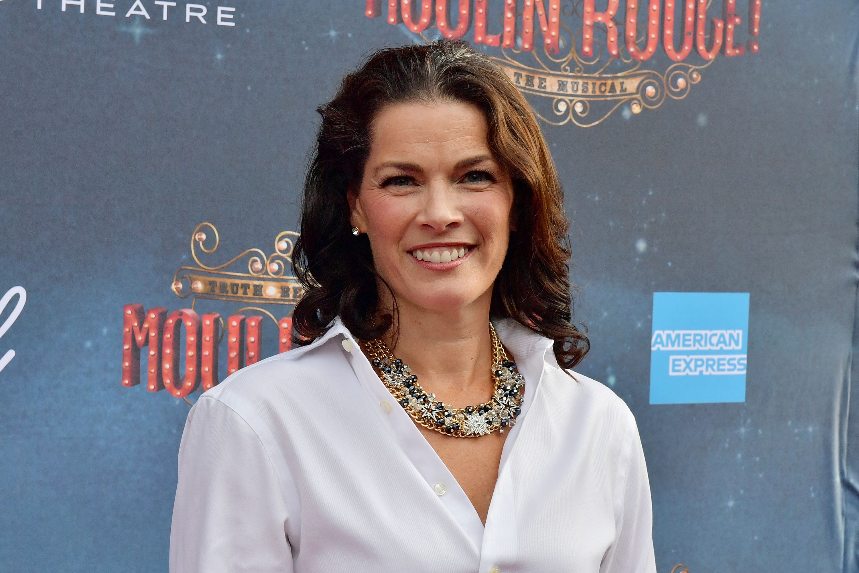 Olympian Nancy Kerrigan at the grand re-opening of Boston's Emerson Colonial Theatre with the gala performance of "Moulin Rouge! The Musical" at Emerson Colonial Theatre on July 29, 2018 | Photo: Getty Images