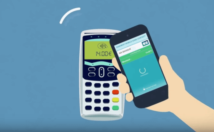 Un exemple de paiement sans contact. l Source: YouTube/ Digital Business News