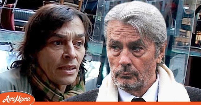 Alain Delon : rejeté, son fils illégitime Ari se bat pour prouver leur ...