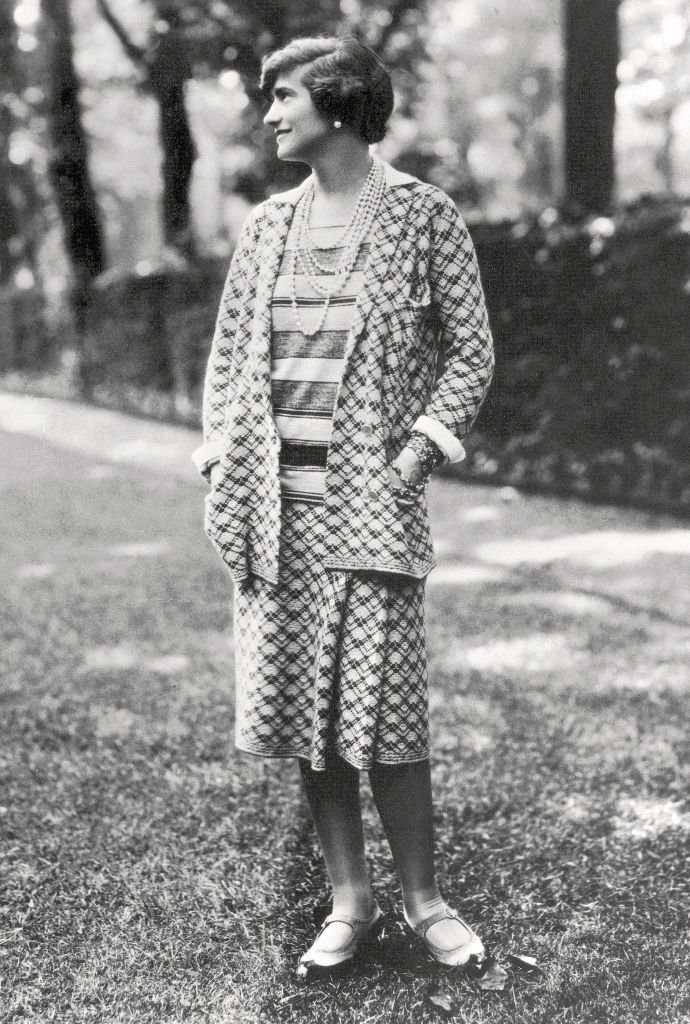 Coco Chanel dans sa jeunesse | Photo : Getty Images
