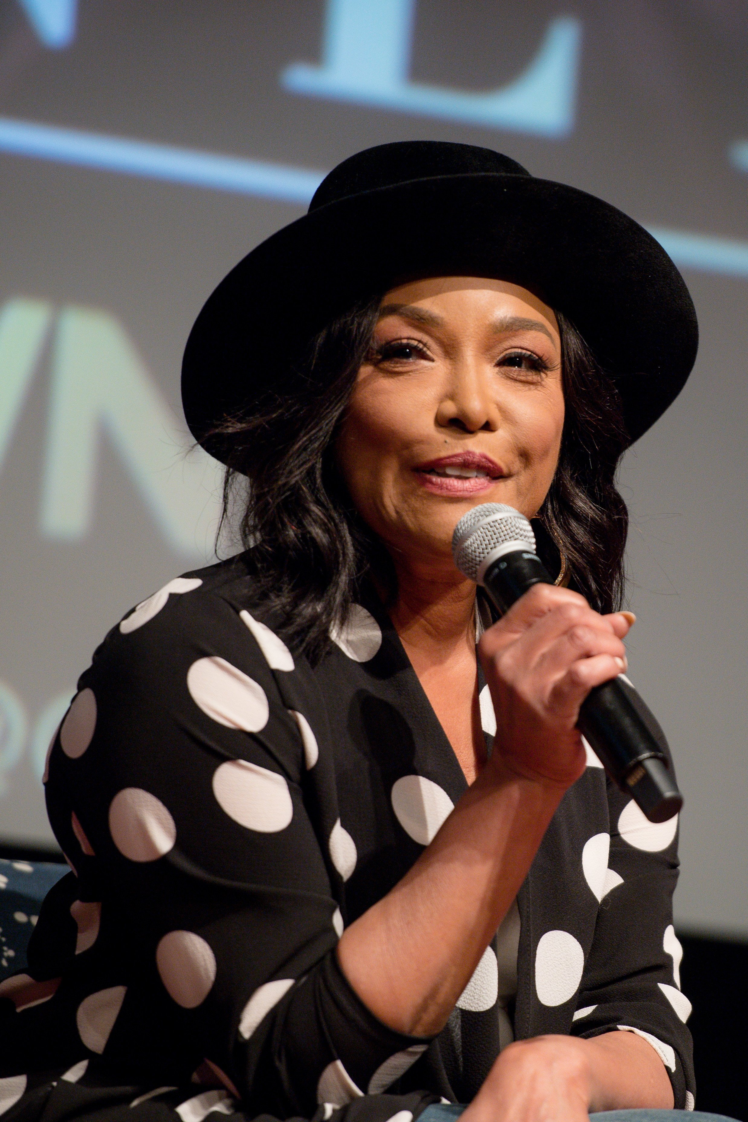 Lynn Whitfield at the "Greenleaf" season 3 premiere Q&A session on August 28, 2018. | Photo: Getty Images