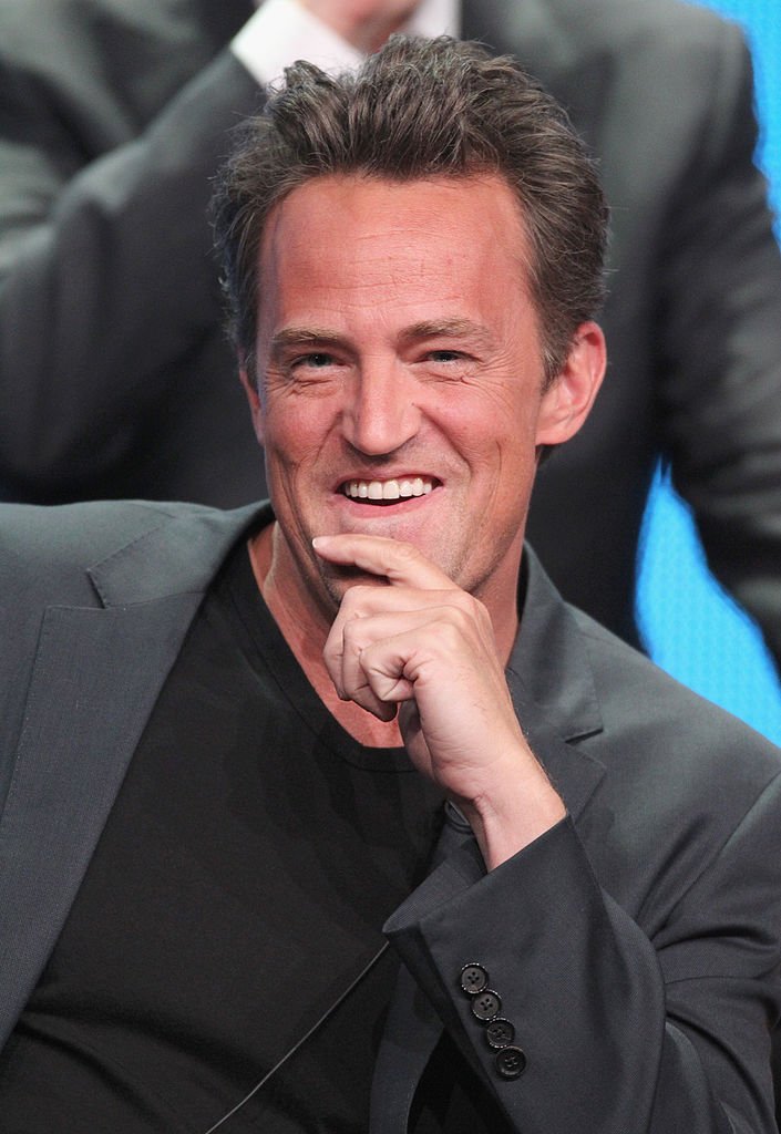 Portrait de Matthew Perry. | Photo : Getty Images