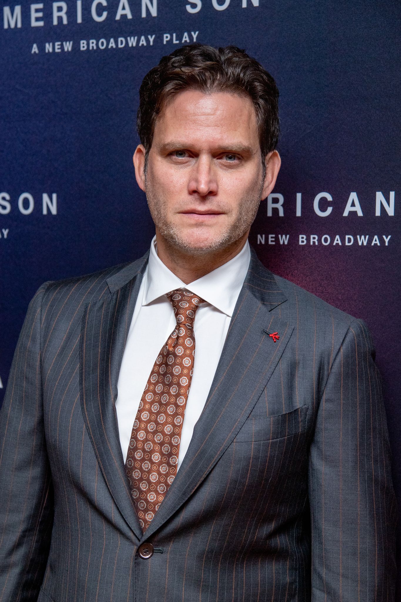 Steven Pasquale at the opening night of "American Son" in 2018 in New York City | Source: Getty Images