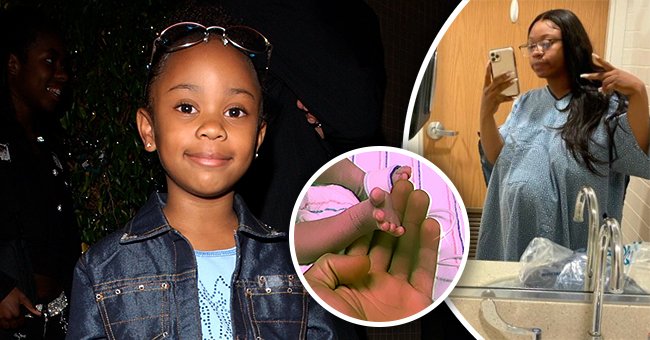 Baby Girl From The Bernie Mac Show Dee Dee Davis AKA Baby Girl from 'The Bernie Mac Show' Welcomes Her 2nd