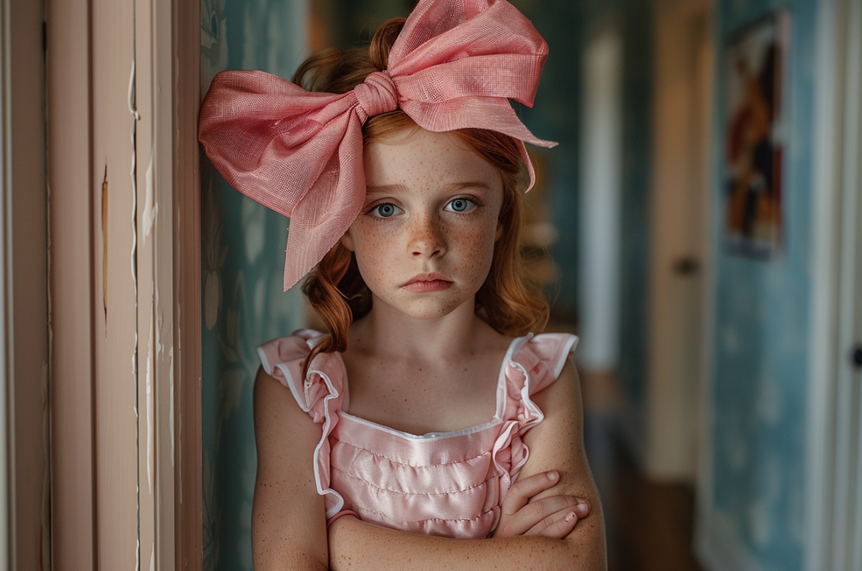 A girl wearing a dance costume | Source: Midjourney