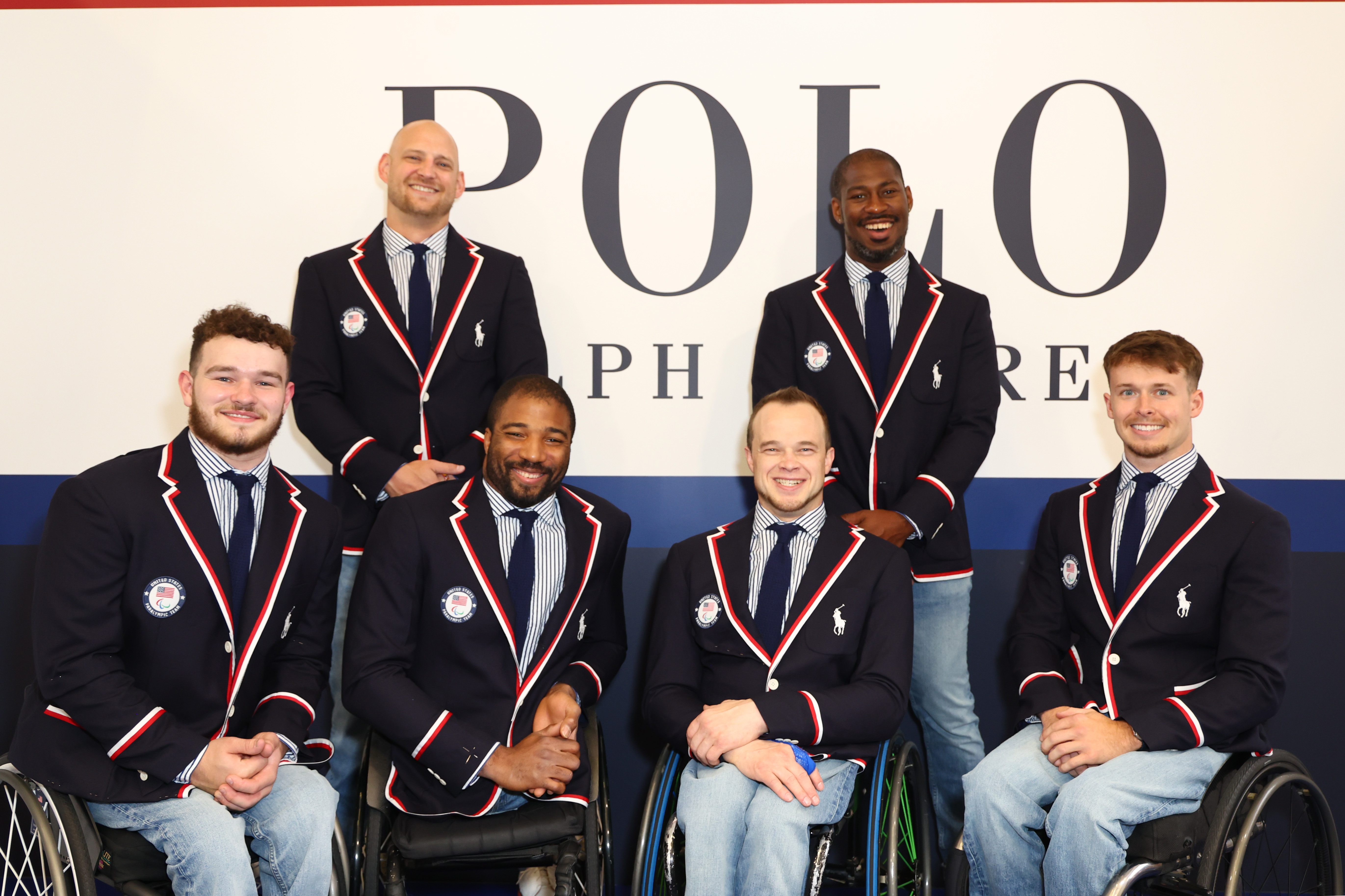 Team USA Paralympians pose for a photo in Paris, France on August 21, 2024 | Source: Getty Images