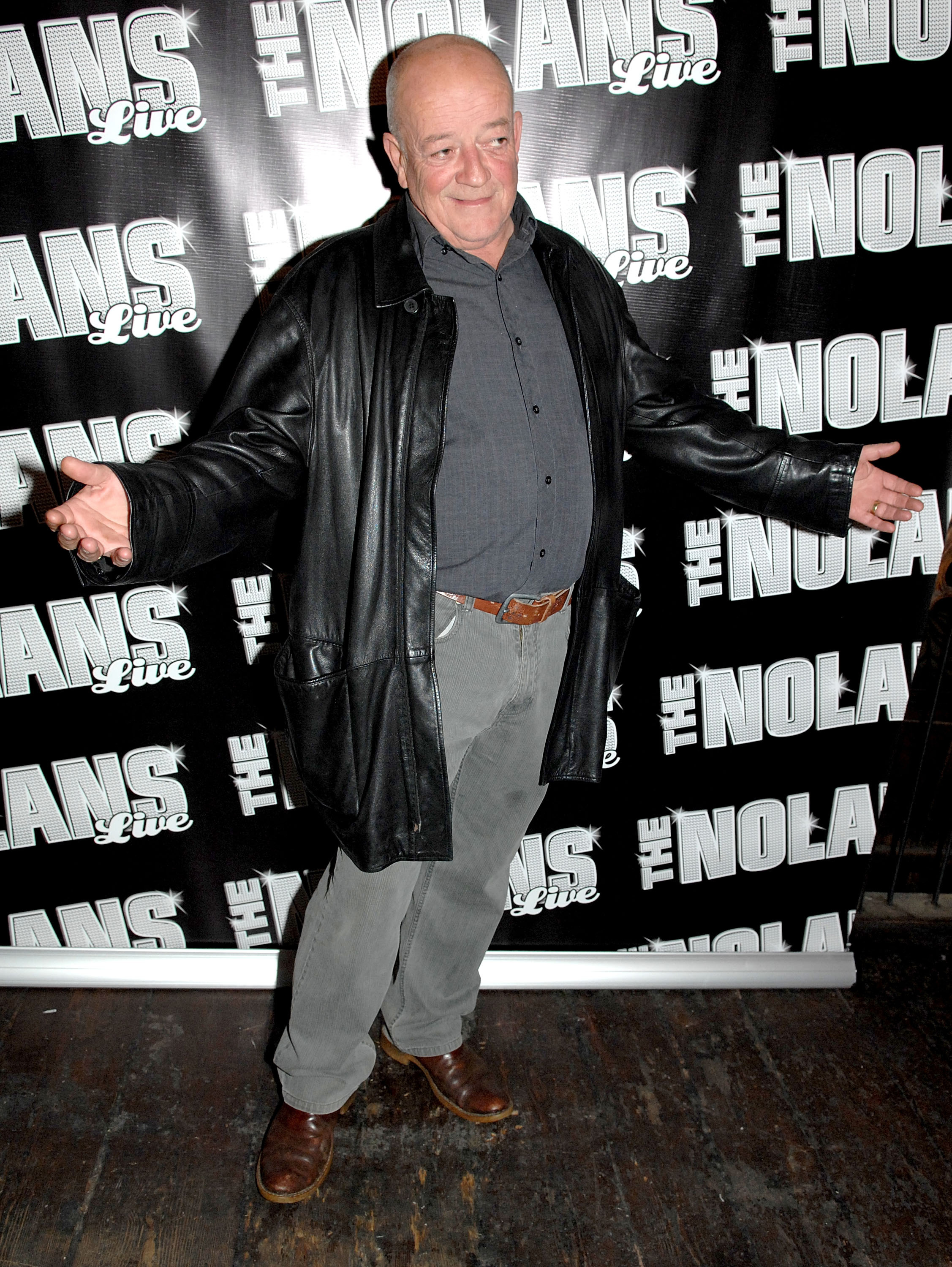 Tim Healy attends The Nolans Aftershow party at Via on 13 October 2009 in Manchester, England. | Source: Getty Images