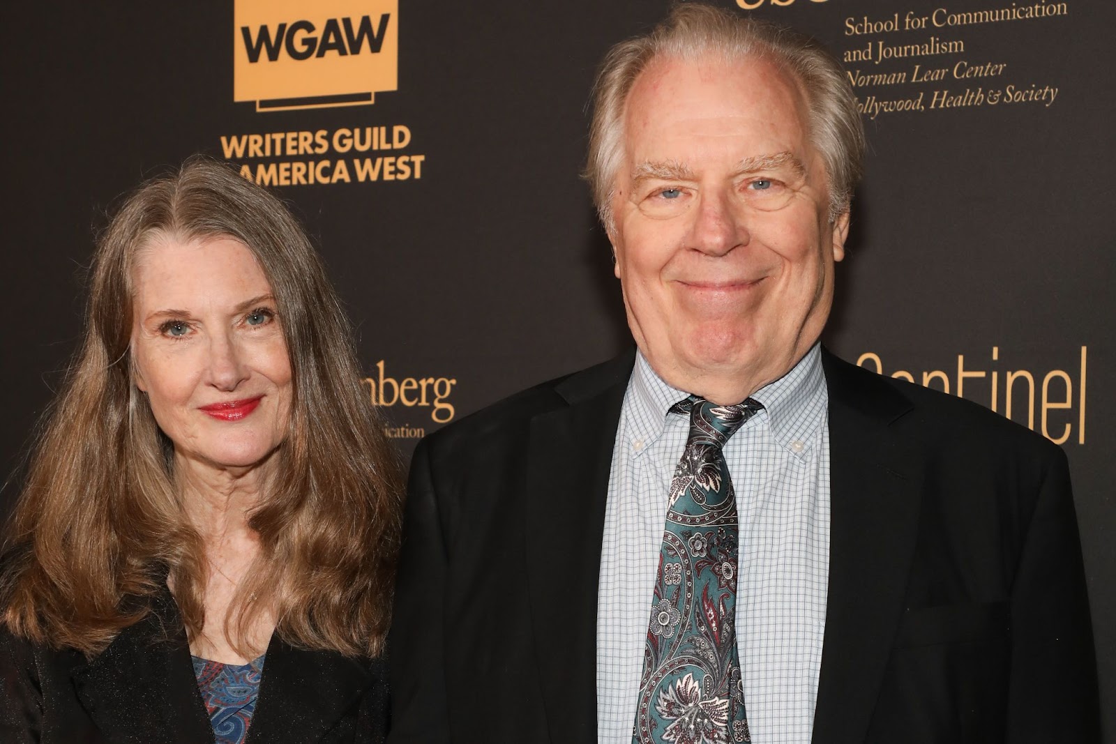 The actress and Michael McKean at the 2023 Sentinel Awards on December 6 in Beverly Hills, California. Their bond, evident in every appearance, showcases a partnership that has grown even stronger through decades in Hollywood. | Source: Getty Images