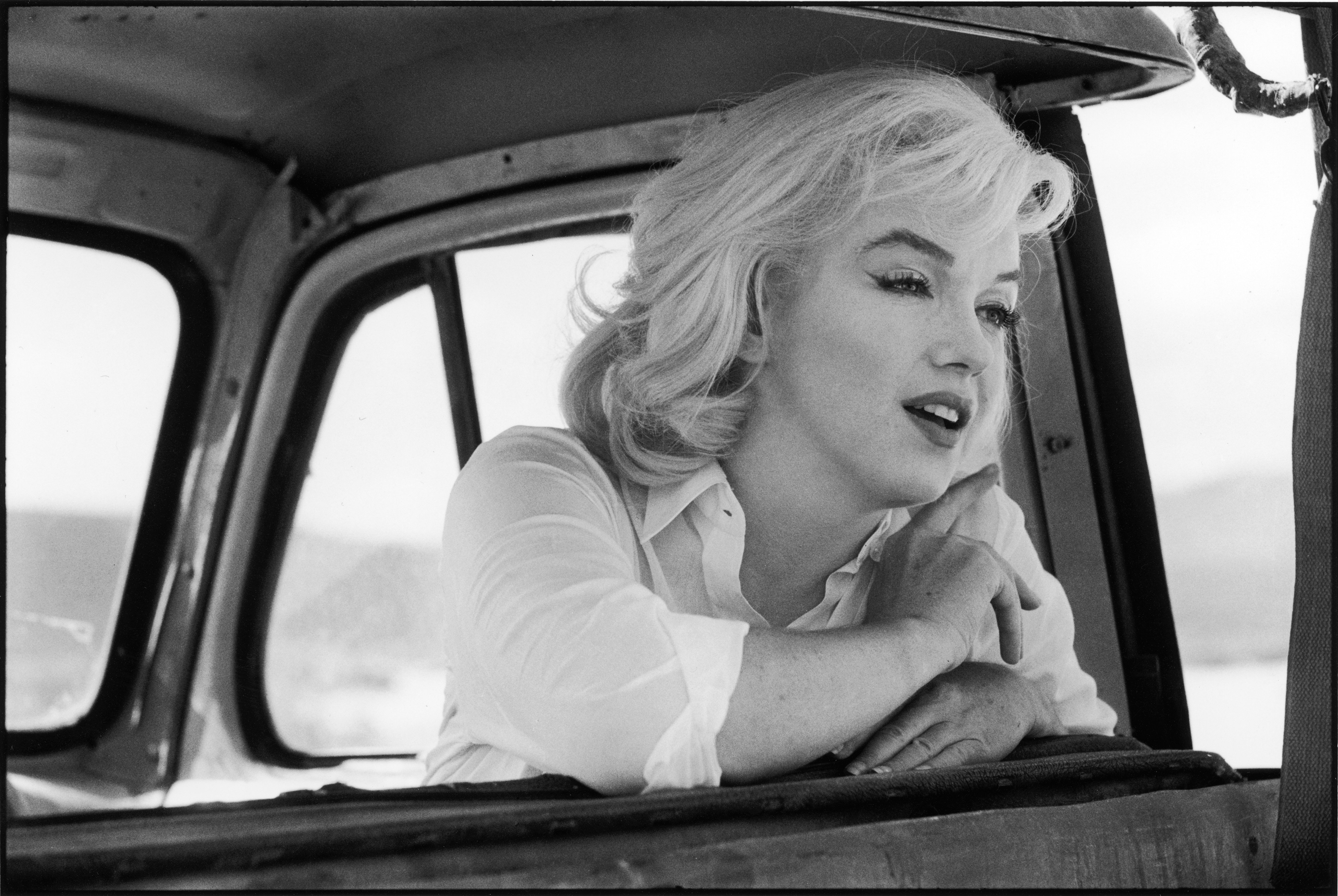 Marilyn Monroe on the set of "The Misfits" in 1960 | Source: Getty Images